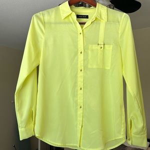 Women’s yellow blouse